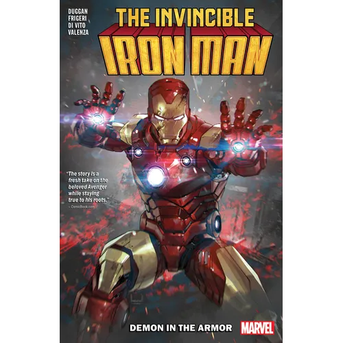 Invincible Iron Man by Gerry Duggan Vol. 1: Demon in the Armor - Paperback