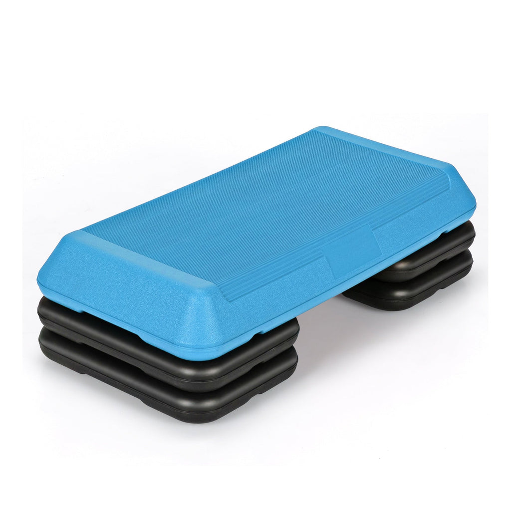 29 Inch Adjustable Workout Fitness Aerobic Stepper Exercise Platform
