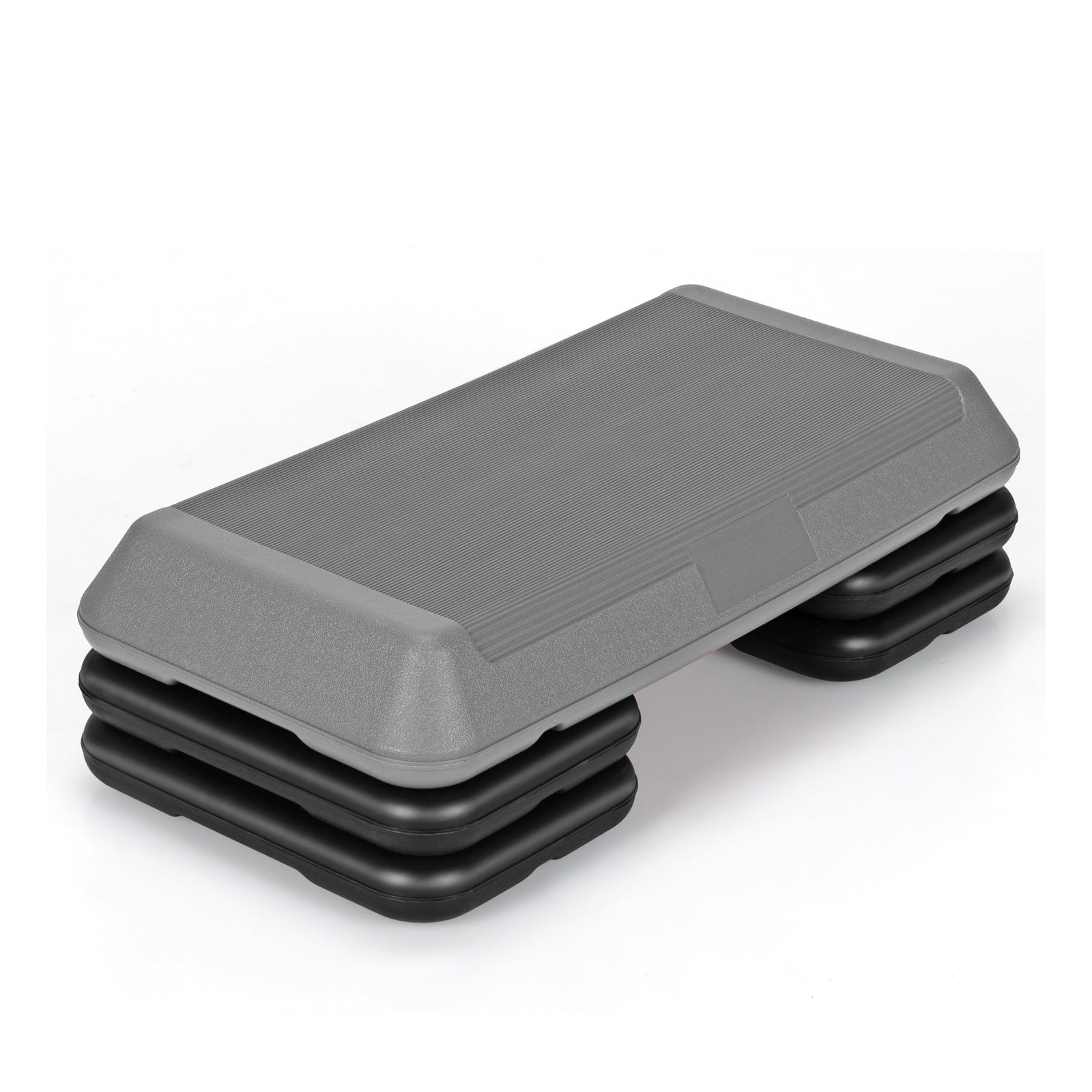 29 Inch Adjustable Workout Fitness Aerobic Stepper Exercise Platform