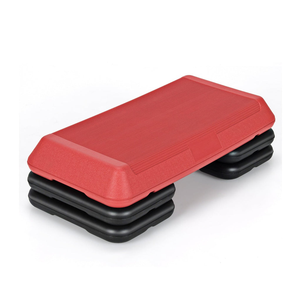 29 Inch Adjustable Workout Fitness Aerobic Stepper Exercise Platform