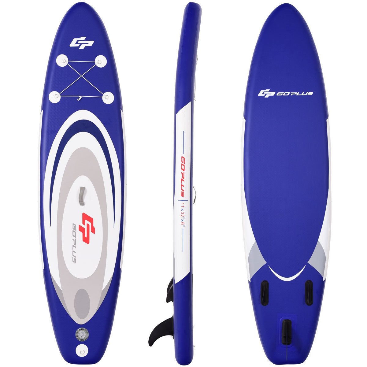 10 Feet Inflatable Stand Up Paddle Surfboard with Bag