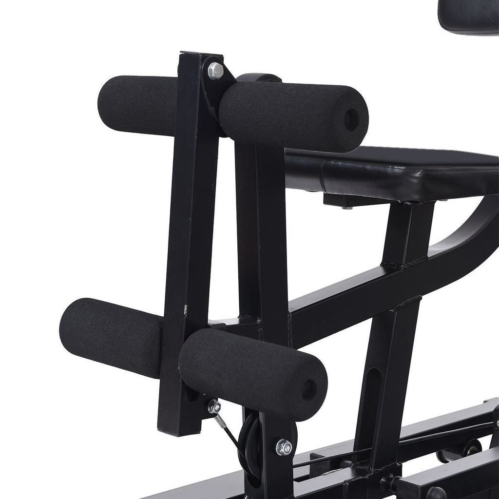 Multifunctional Home Gym Station Workout Machine Training Steel