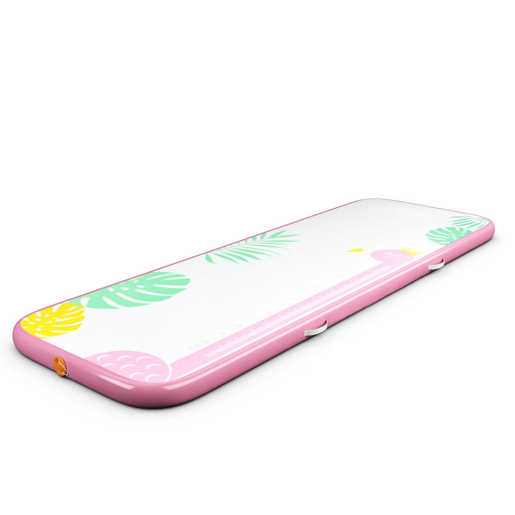10 Feet Inflatable Gymnastic Tumbling Mat with Electric Pump