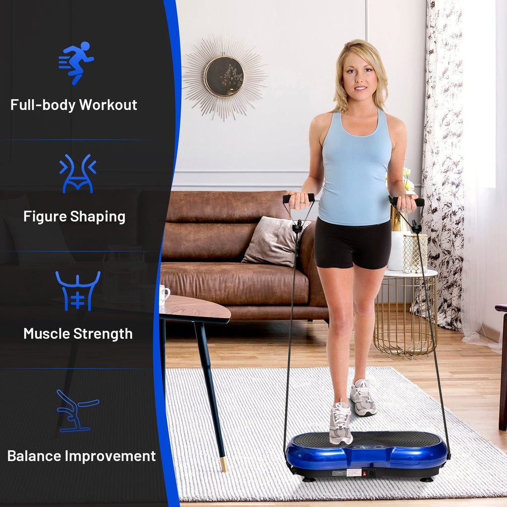 3D Vibration Plate Fitness Machine with Remote Control