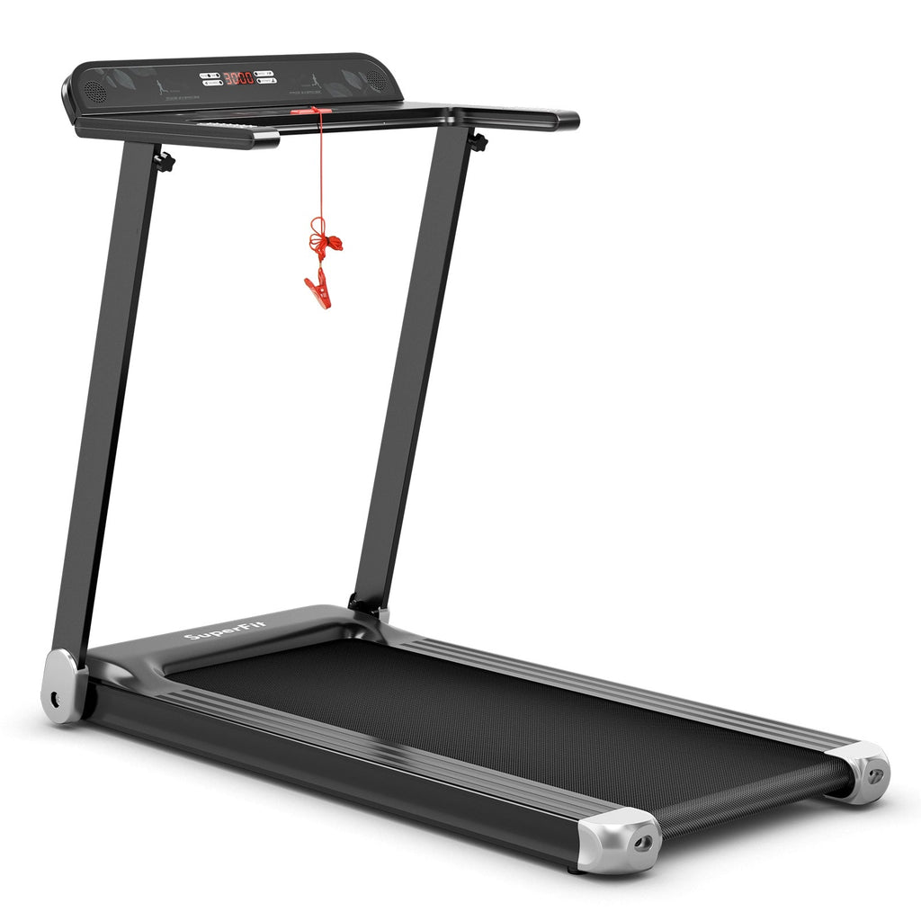 Folding Electric Compact Walking Treadmill with APP Control Speaker