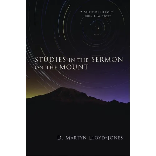 Studies in the Sermon on the Mount - Paperback