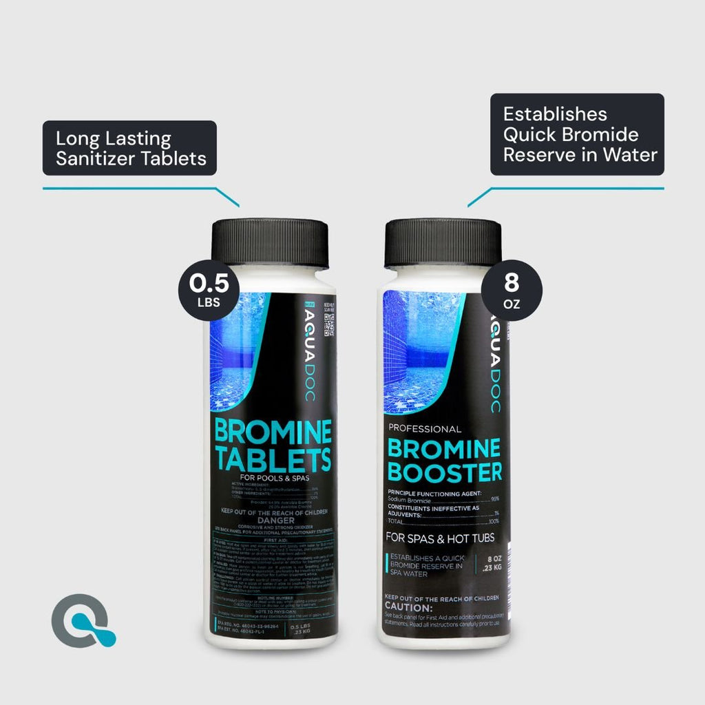 Bromine Hot Tub Starter Kit