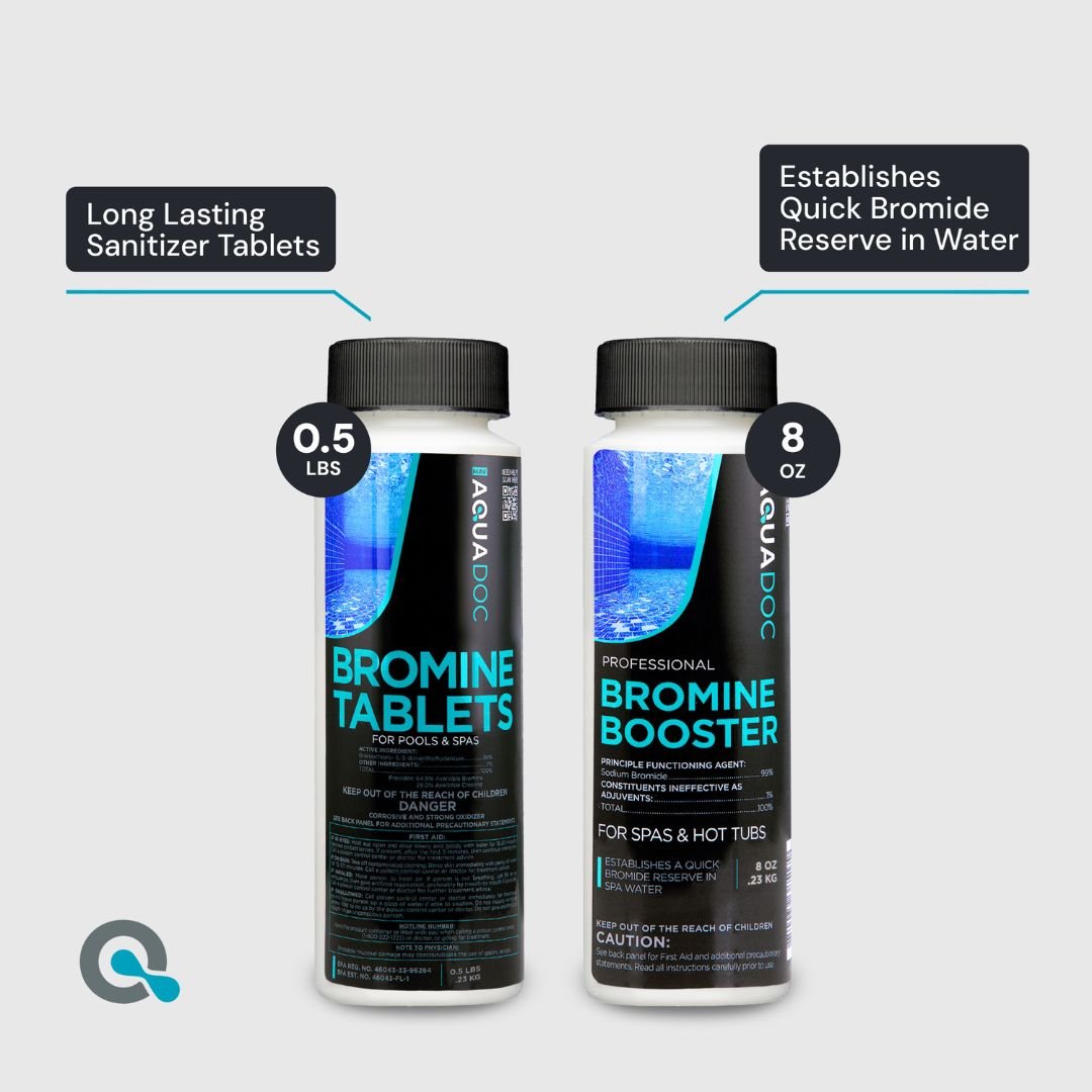 Bromine Hot Tub Starter Kit