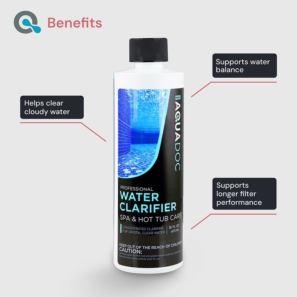 Spa Water Clarifier & Natural Enzyme Bundle