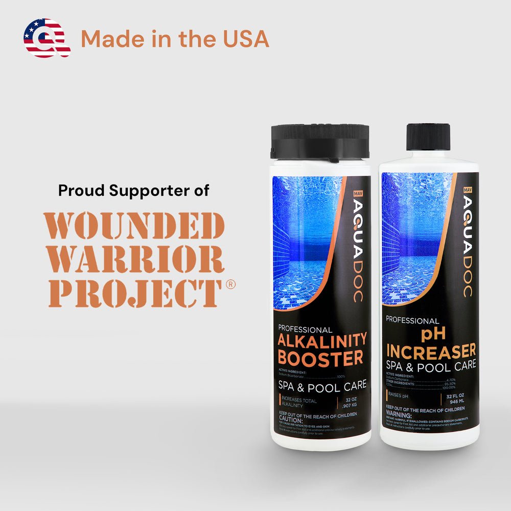 pH Increaser & Alkalinity Booster Bundle