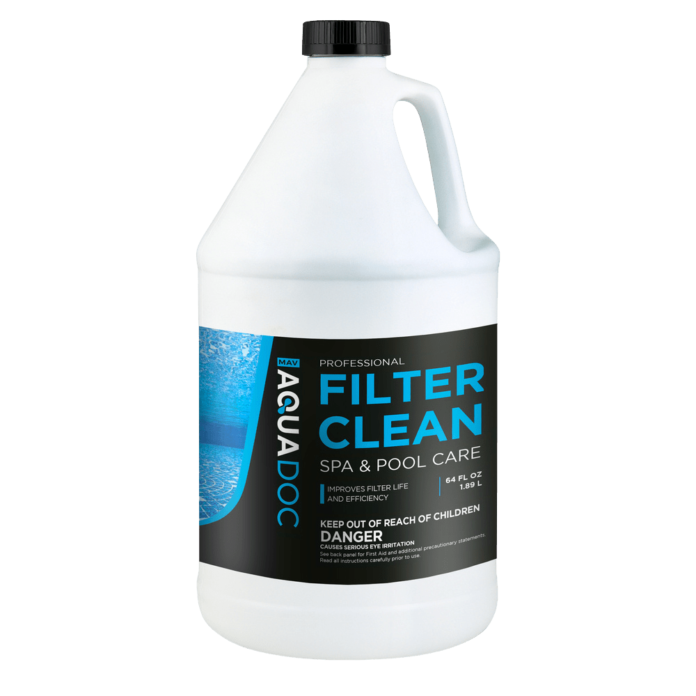 Hot Tub & Spa Filter Cleaner