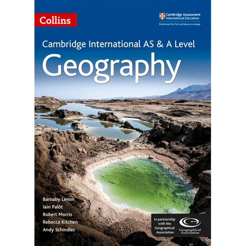 Collins Cambridge as and a Level - Cambridge as and a Level Geography Student Book - Paperback