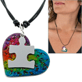 Spectrum of Love Gemstone & Sterling Necklace