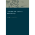 Towards a Christian Philosophy - Paperback