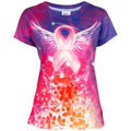 Spirit Wings Pink Ribbon Tee