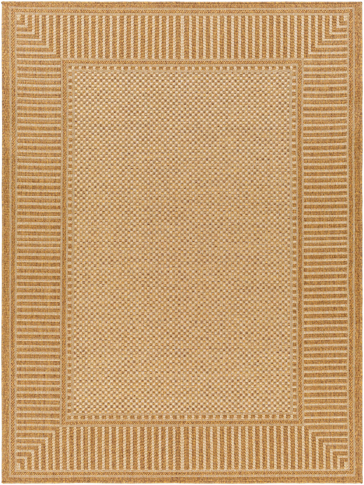 Amora Flatweave Faux Jute Outdoor Rug