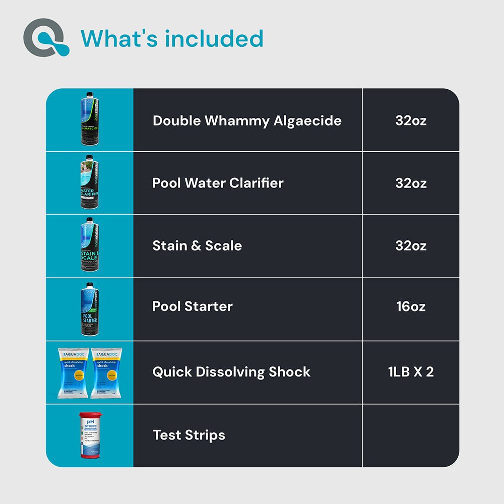 Pool Opening Kit