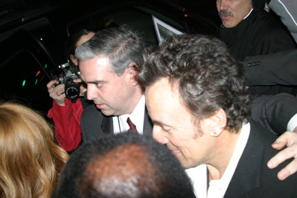 Bruce Springsteen Autographed Darkness On Edge of Town LP CD Graphics Photo Guit