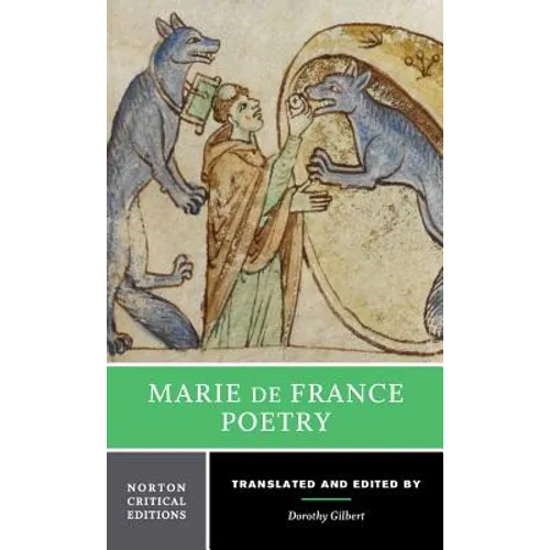 Marie de France: Poetry: A Norton Critical Edition - Paperback