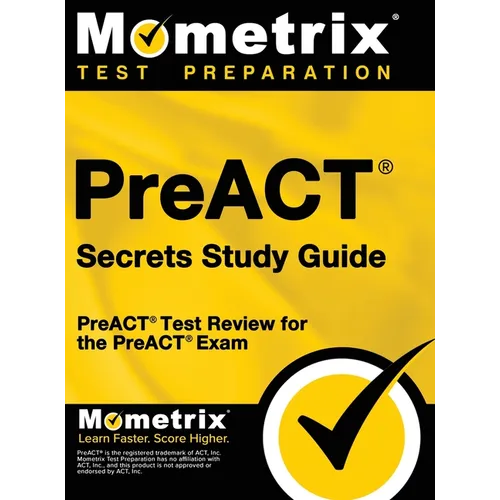PreACT Secrets Study Guide: PreACT Test Review for the PreACT Exam - Hardcover