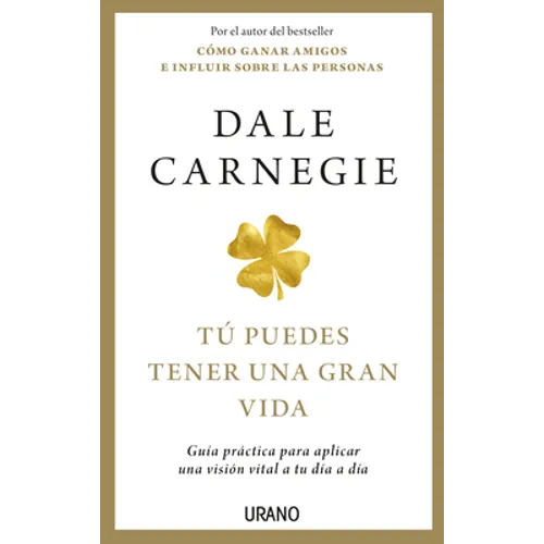 Tu Puedes Tener Una Gran Vida - Paperback
