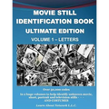 Movie Still Identification Book - Volume 1 - Letters - Paperback