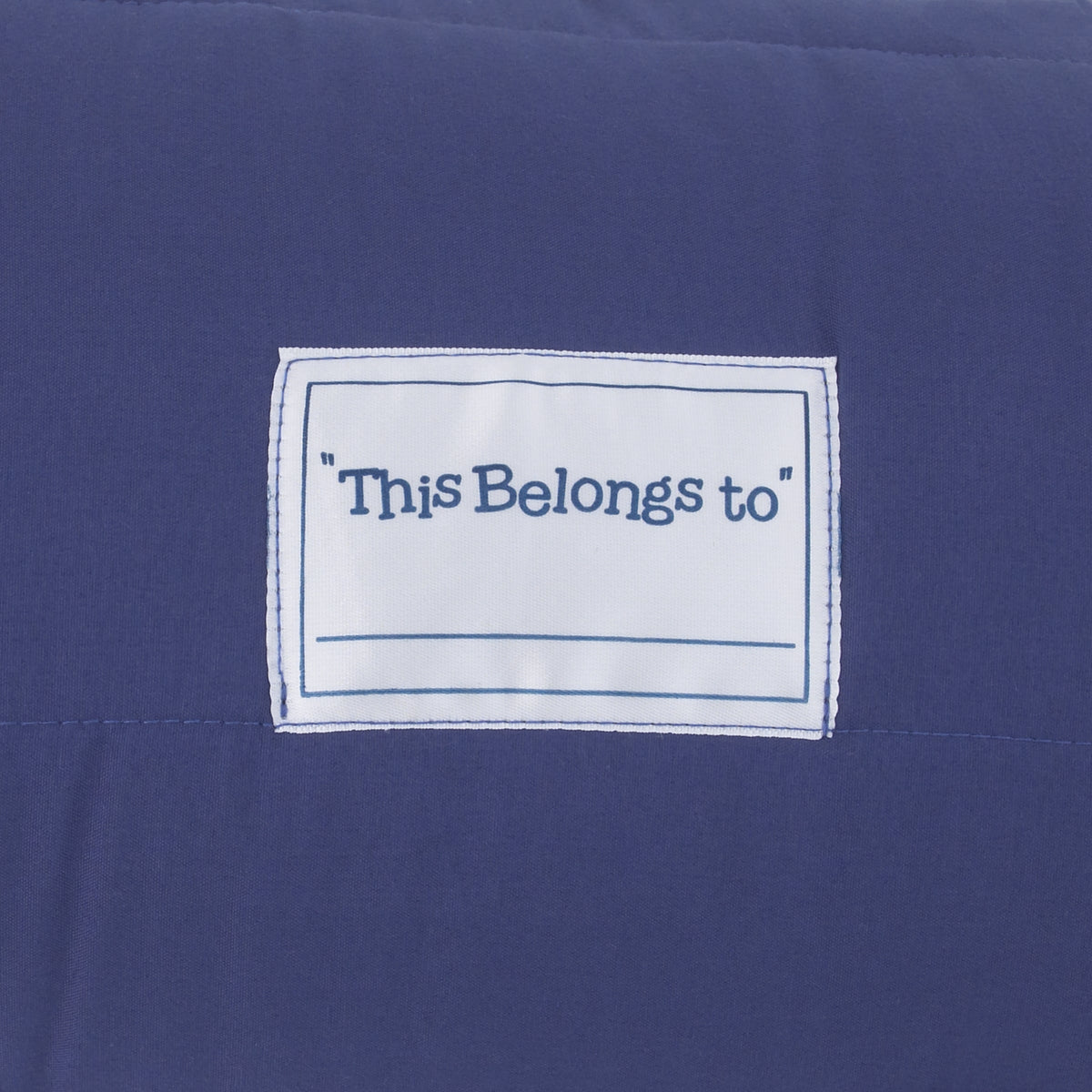 Everything Kids Blue and Grey Shark Toddler Nap Mat with Pillow and Blanket
