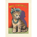 Vintage Lined Notebook Mrs. Catskill, Greetings from Catskill Mts., NY - Paperback
