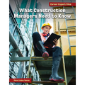 What Construction Managers Need to Know - Library Binding
