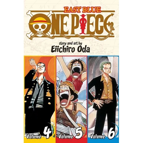 One Piece (Omnibus Edition), Vol. 2: Includes Vols. 4, 5 & 6 - Paperback