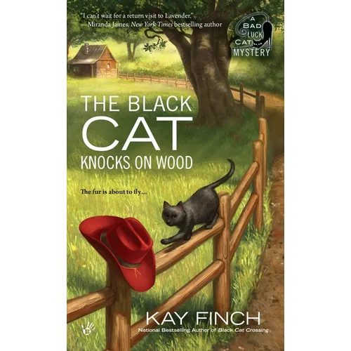 The Black Cat Knocks on Wood - Mass Market Paperbound