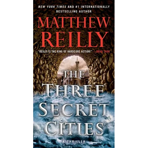The Three Secret Cities - Mass Market Paperbound