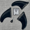 Salty Shores Essential Thruster Fins