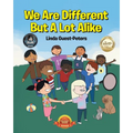 We Are Different But A Lot Alike - Paperback