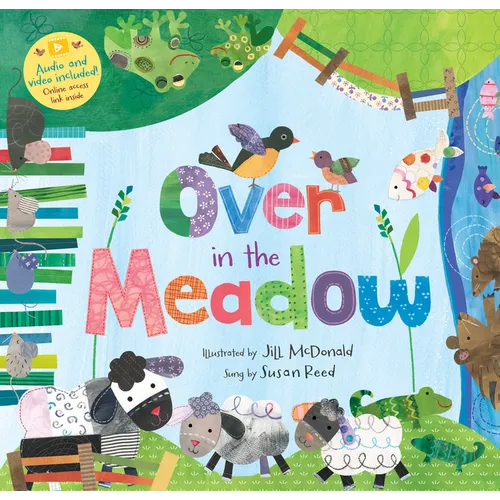 Over in the Meadow - Paperback