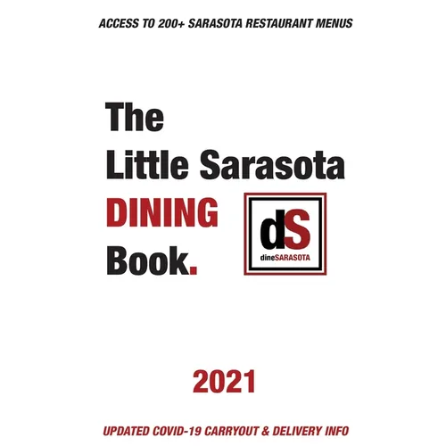 The Little Sarasota Dining Book 2021 - Paperback