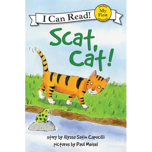 Scat, Cat! - Paperback