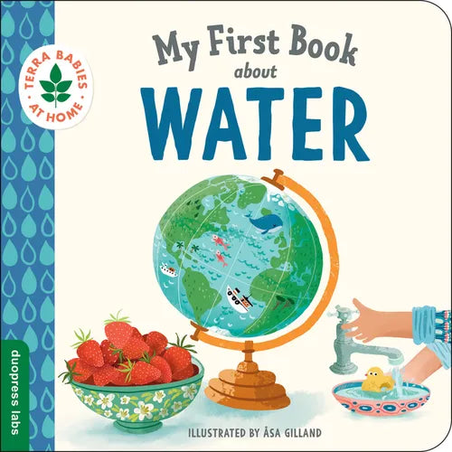 My First Book about Water - Board Book