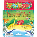 Magnetic Dinosaur Island - Hardcover