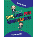 Spelling Fun Word Search/Build spelling skills Grade 7 - Paperback