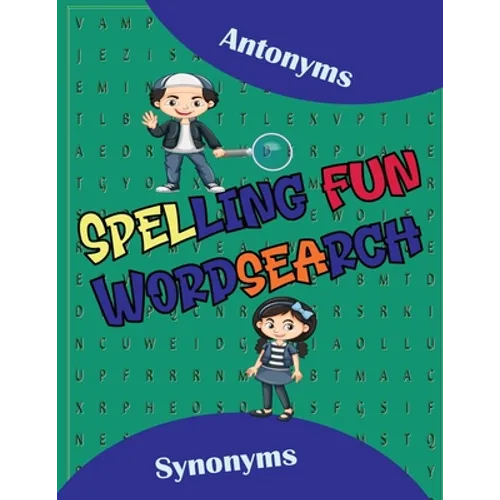 Spelling Fun Word Search/Build spelling skills Grade 7 - Paperback
