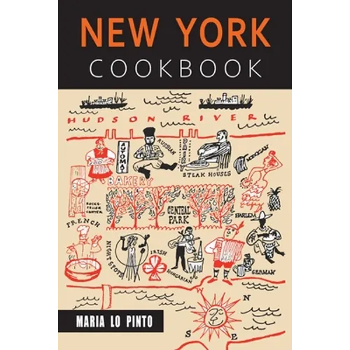 New York Cookbook - Paperback