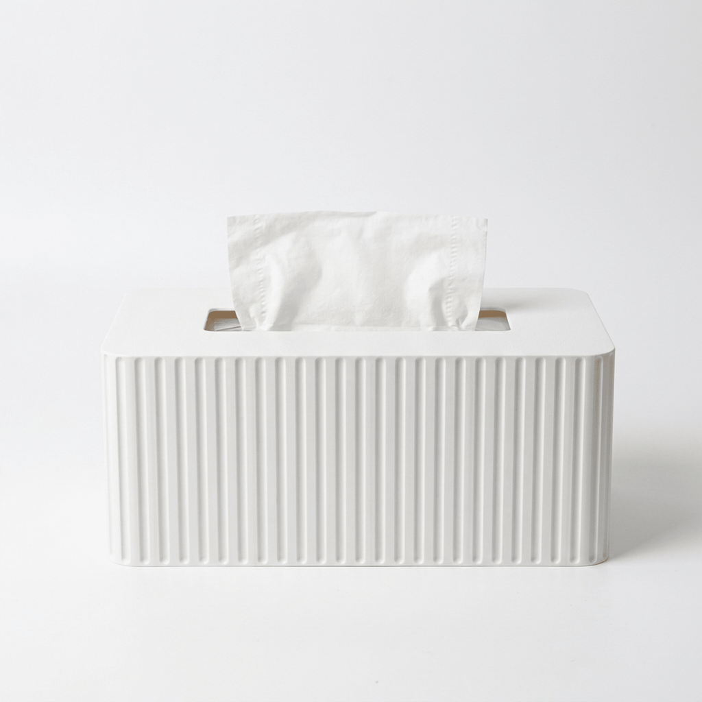 Rectangular Fluted Kleenex Box Cover