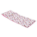 Minnie Mouse Let's Party Pink, Lavender, and White Balloons, Cupcakes, and Confetti Deluxe Easy Fold Toddler Nap Mat