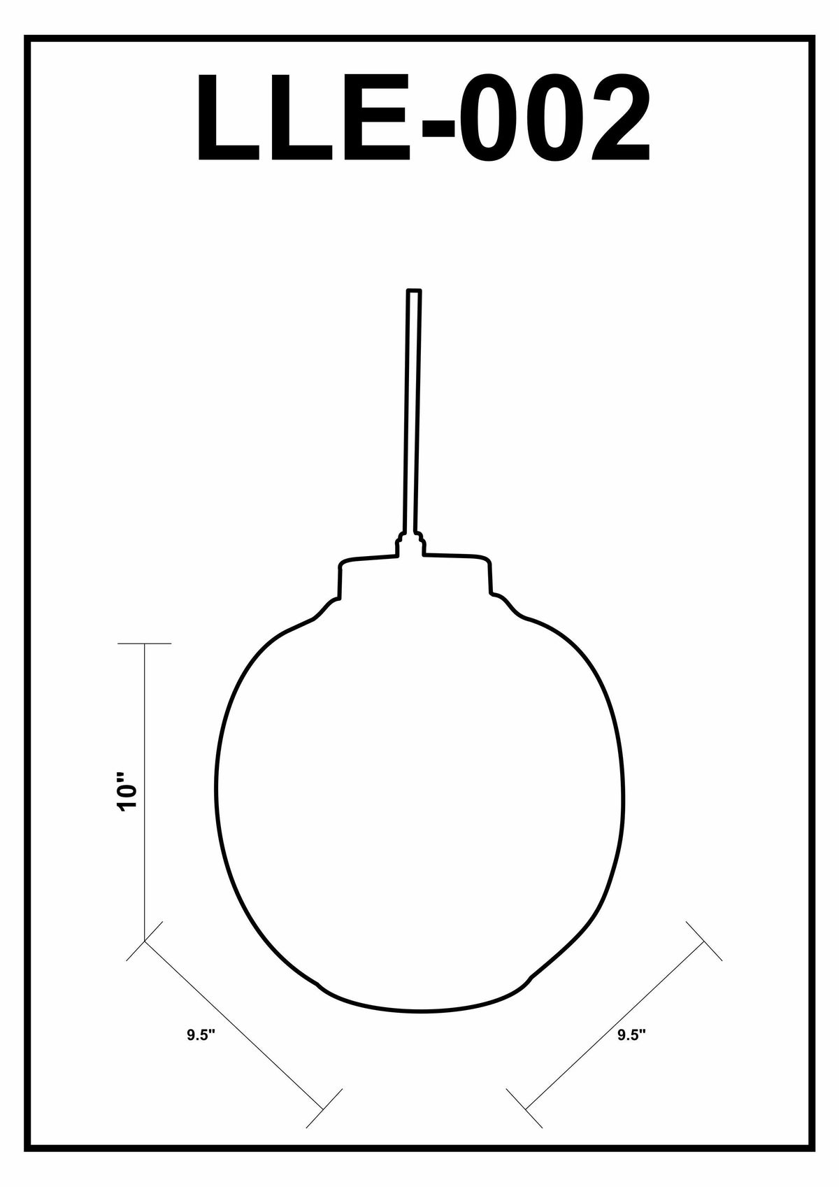 Strensall Ceiling Light - Clearance