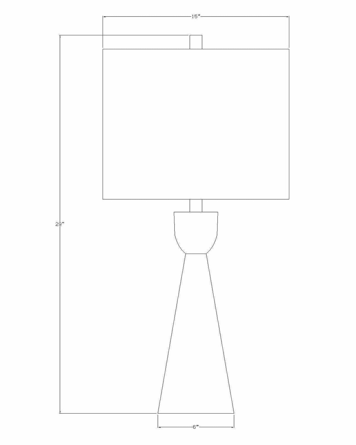 Shchastya Table Lamp