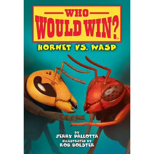 Hornet vs. Wasp - Library Binding