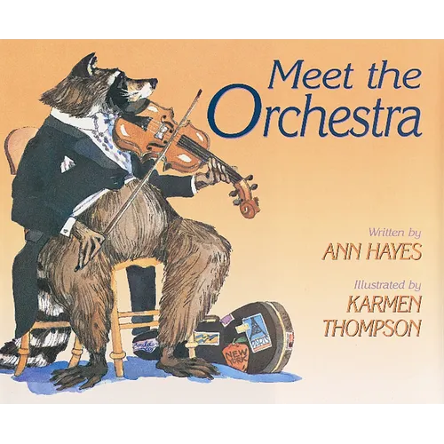 Meet the Orchestra - Paperback
