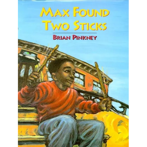 Max Found Two Sticks - Hardcover