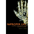 Improper Life: Technology and Biopolitics from Heidegger to Agamben - Paperback